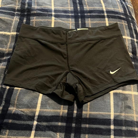 Nike Shorts Nike Volleyball Spandex Used But In Good Condition
